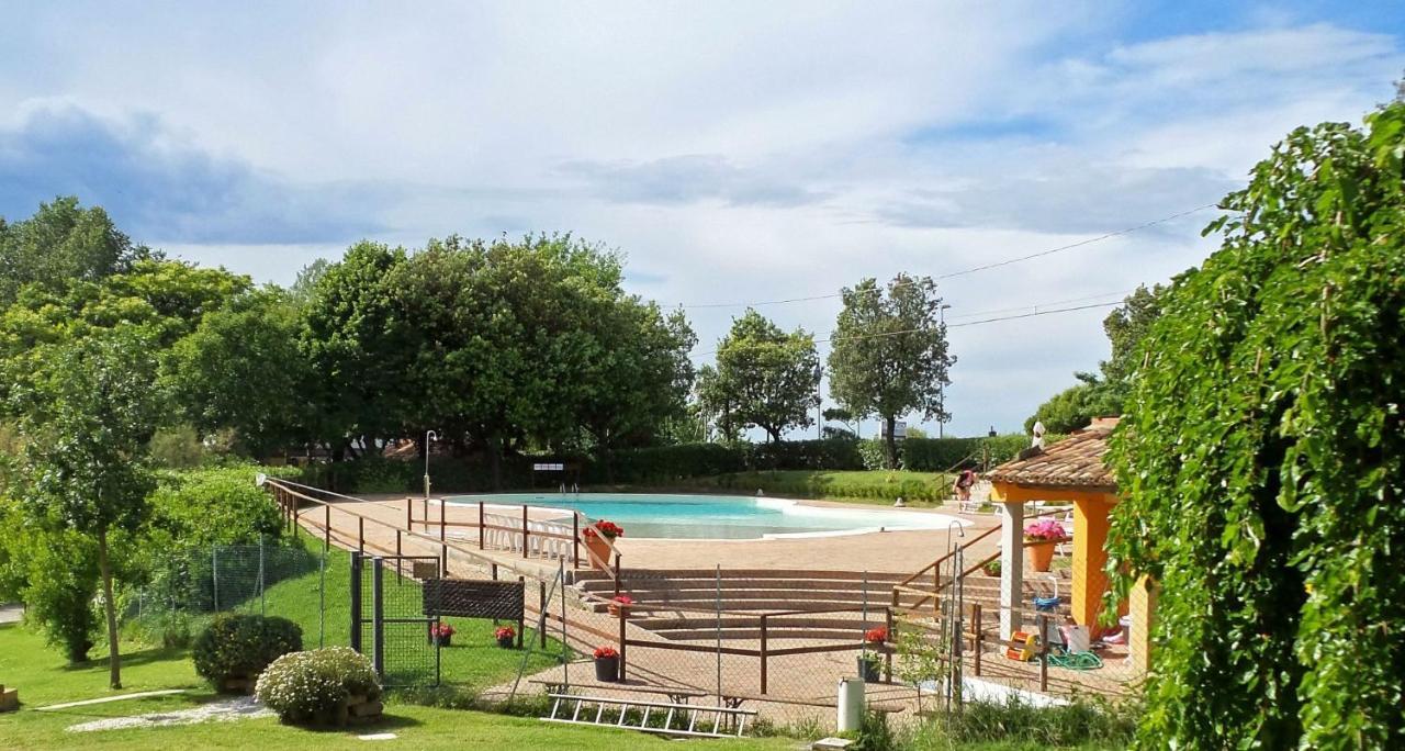 Camping Paradiso Пезаро Екстер'єр фото