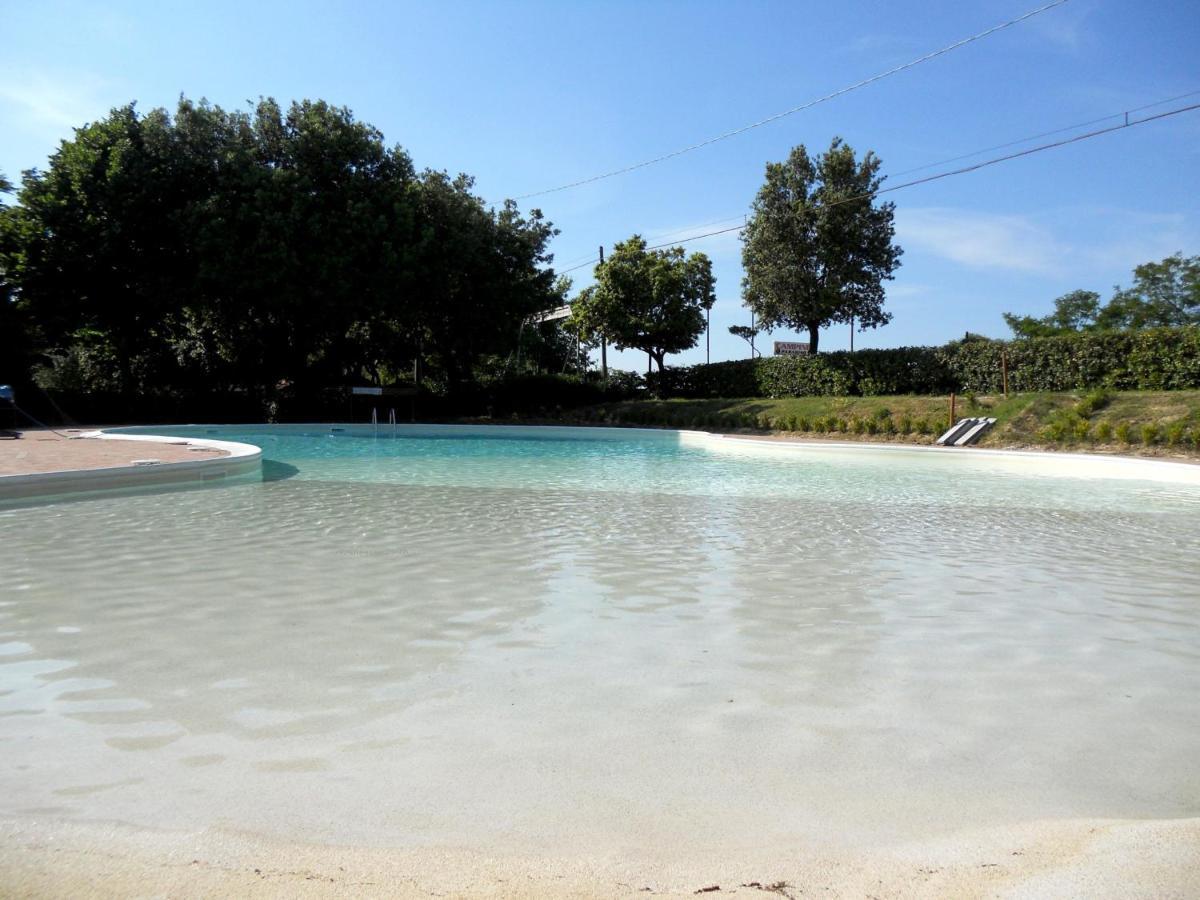 Camping Paradiso Пезаро Екстер'єр фото