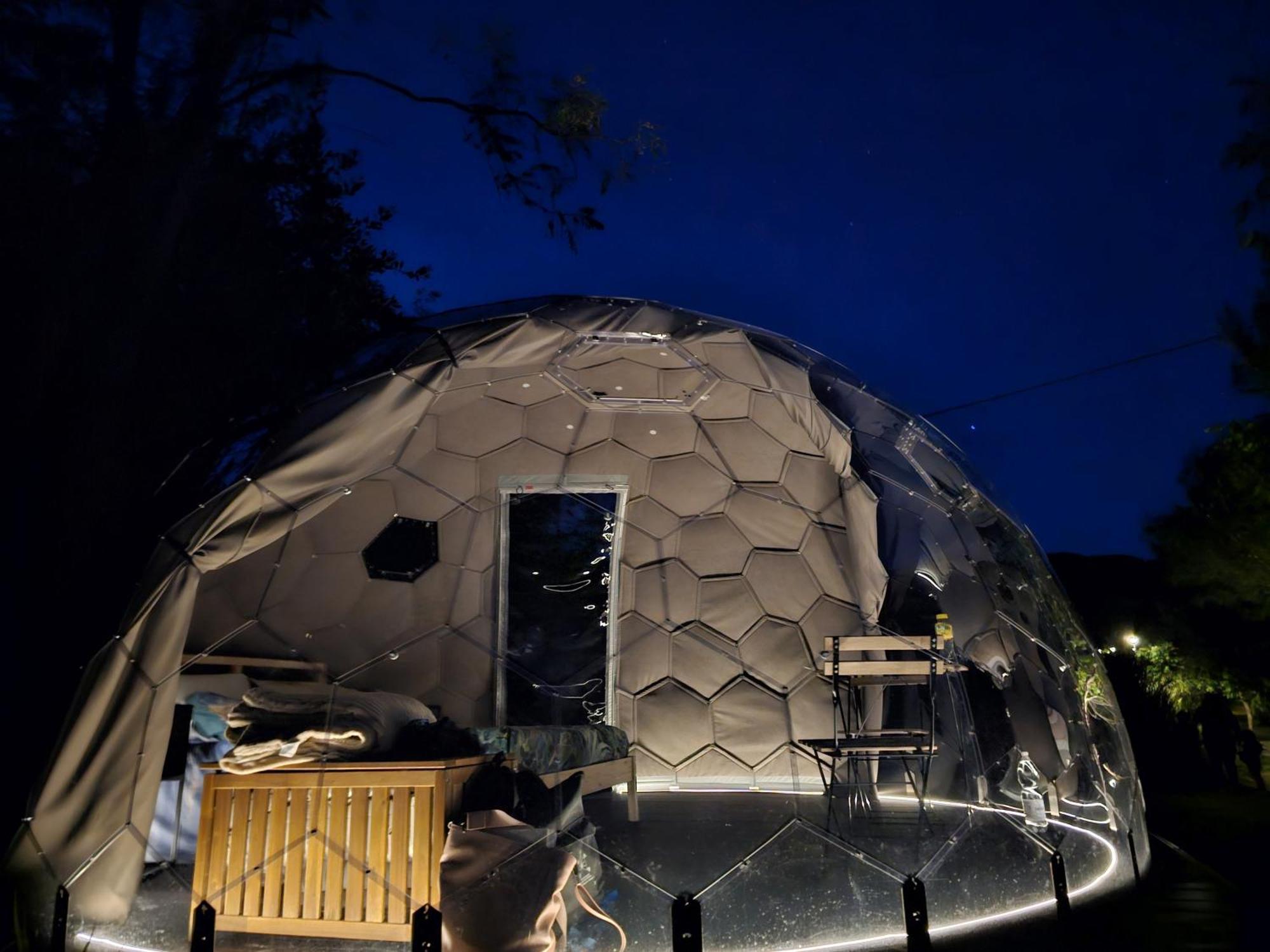 Camping Paradiso Пезаро Екстер'єр фото
