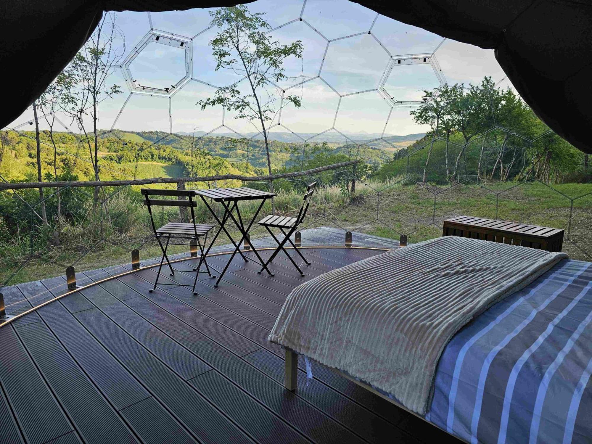 Camping Paradiso Пезаро Екстер'єр фото
