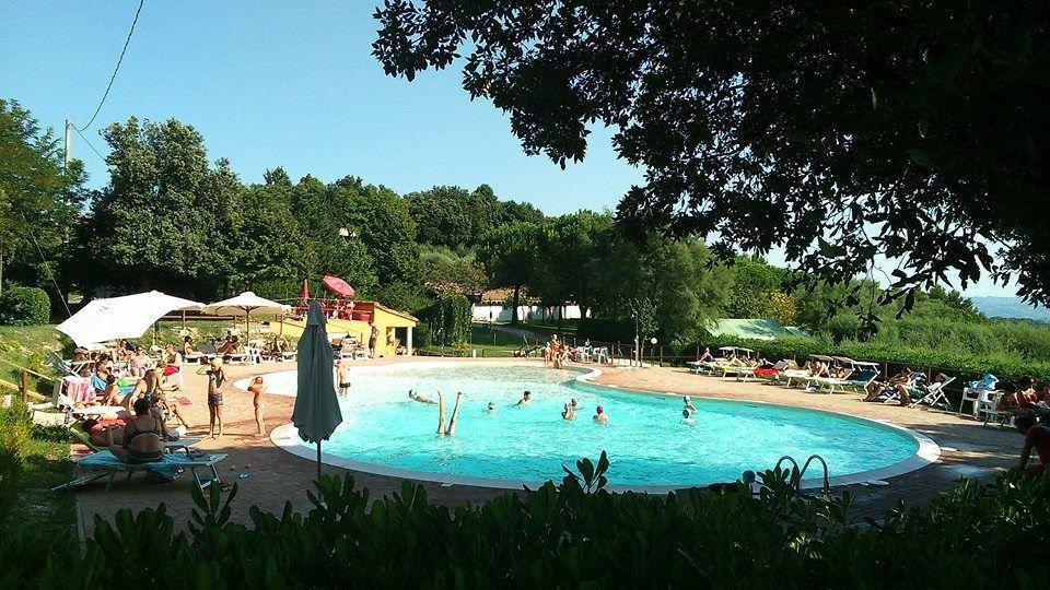 Camping Paradiso Пезаро Екстер'єр фото
